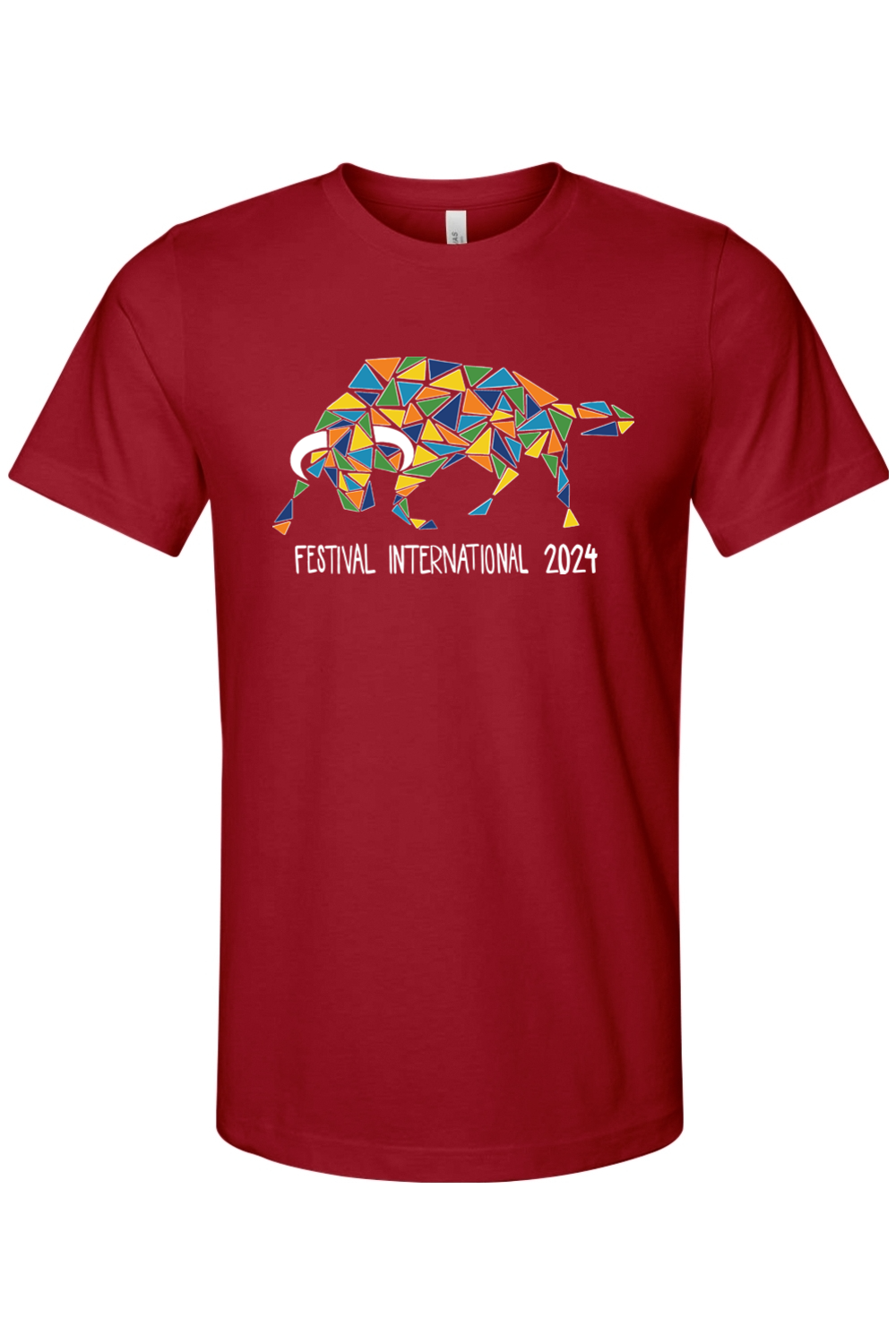 Pamplona Festival 2024 Cotton T-Shirt - Mens