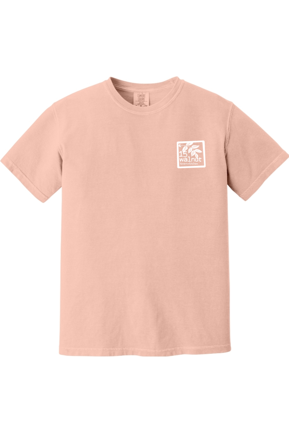 15 Walnut Comfort Colors T-shirt - Mens