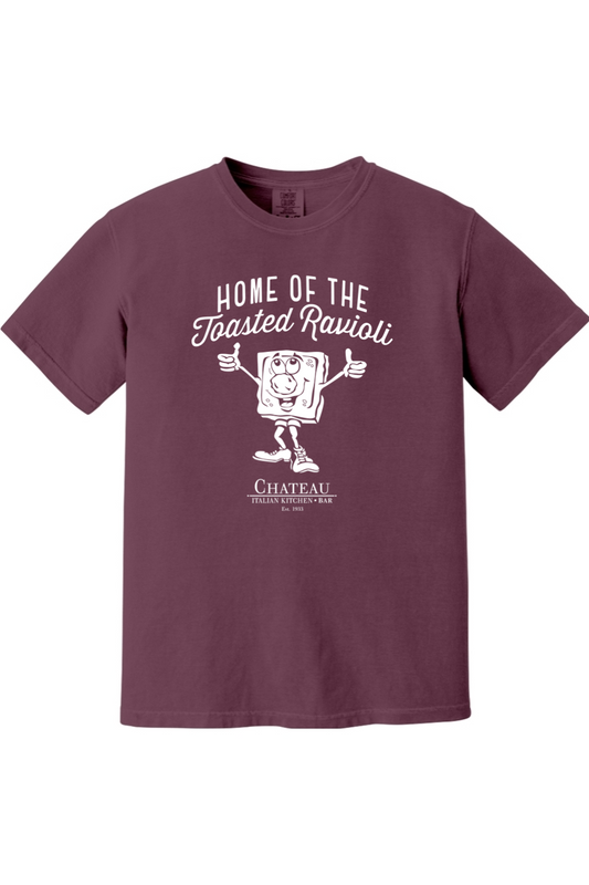 Chateau Home of the Toasted Rav Comfort Colors T-Shirt - Unisex