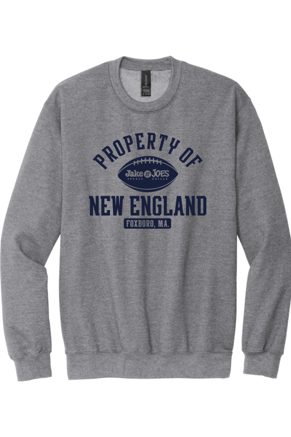 Jake n JOES Property of NE Crewneck Sweatshirt - Mens