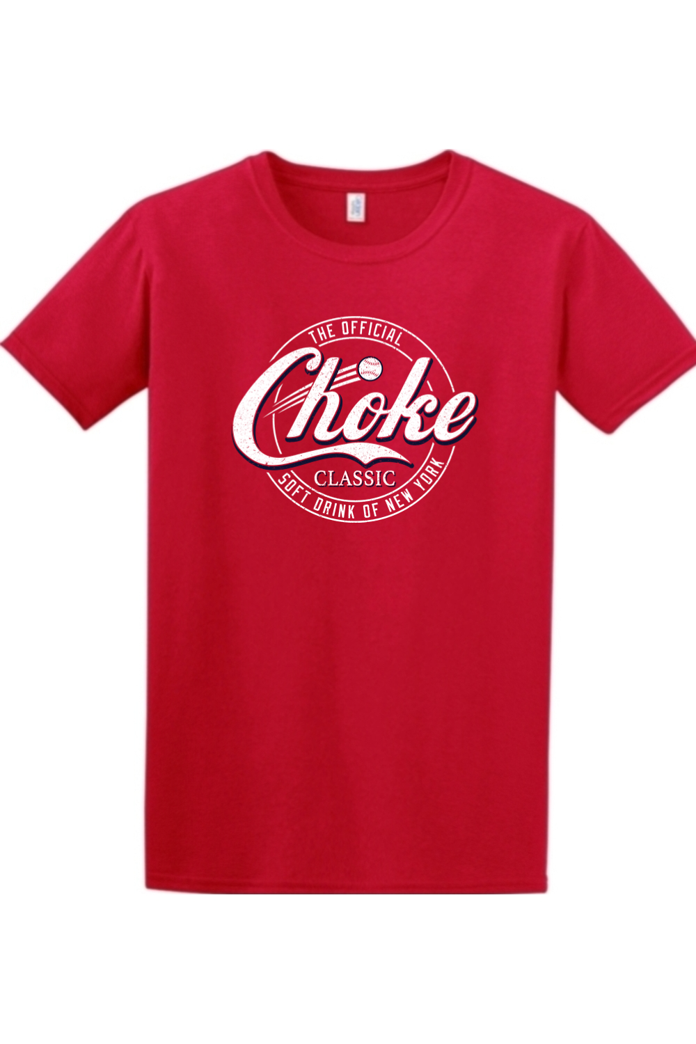 Choke Softstyle Mens T-Shirt