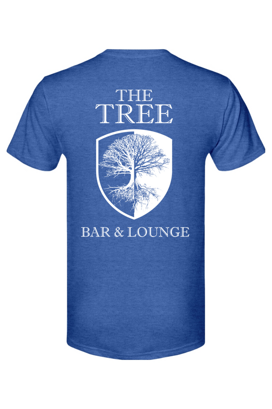 The Tree Bar and Lounge Unisex Tri-Blend T-Shirt