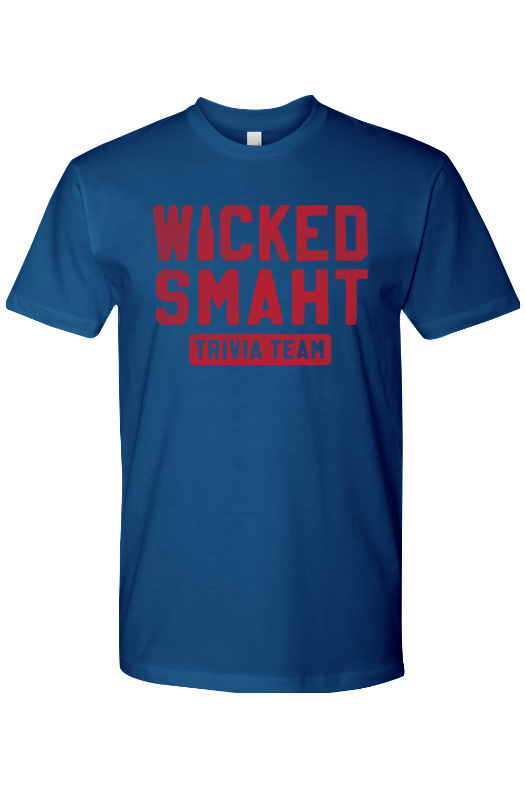 Wicked Smaht Trivia Team 100% Cotton T-Shirt - Unisex