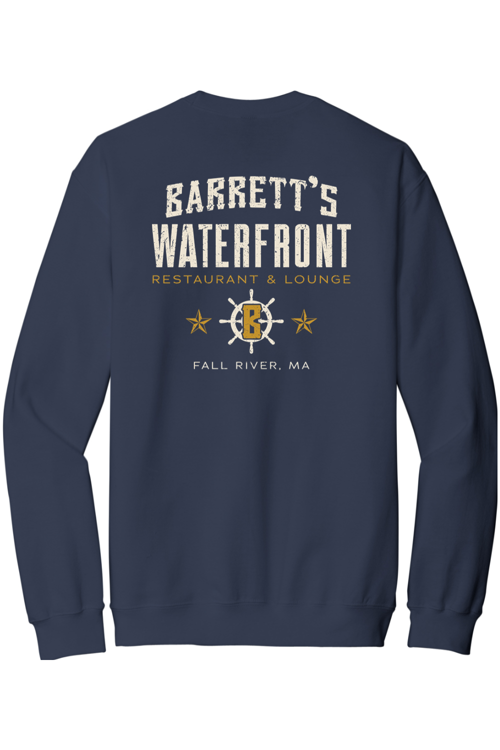 Barrett's Waterfront Lounge Crewneck Sweatshirt - Mens