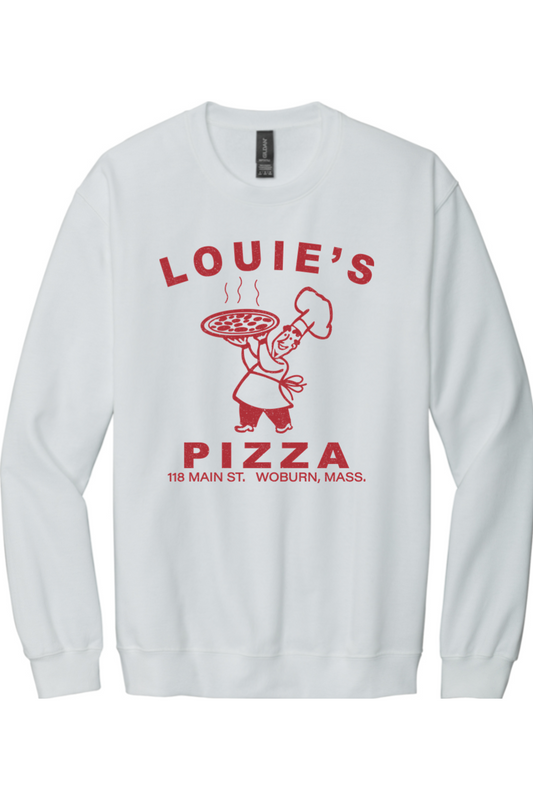 Louie's Pizza Crewneck Sweatshirt - Mens