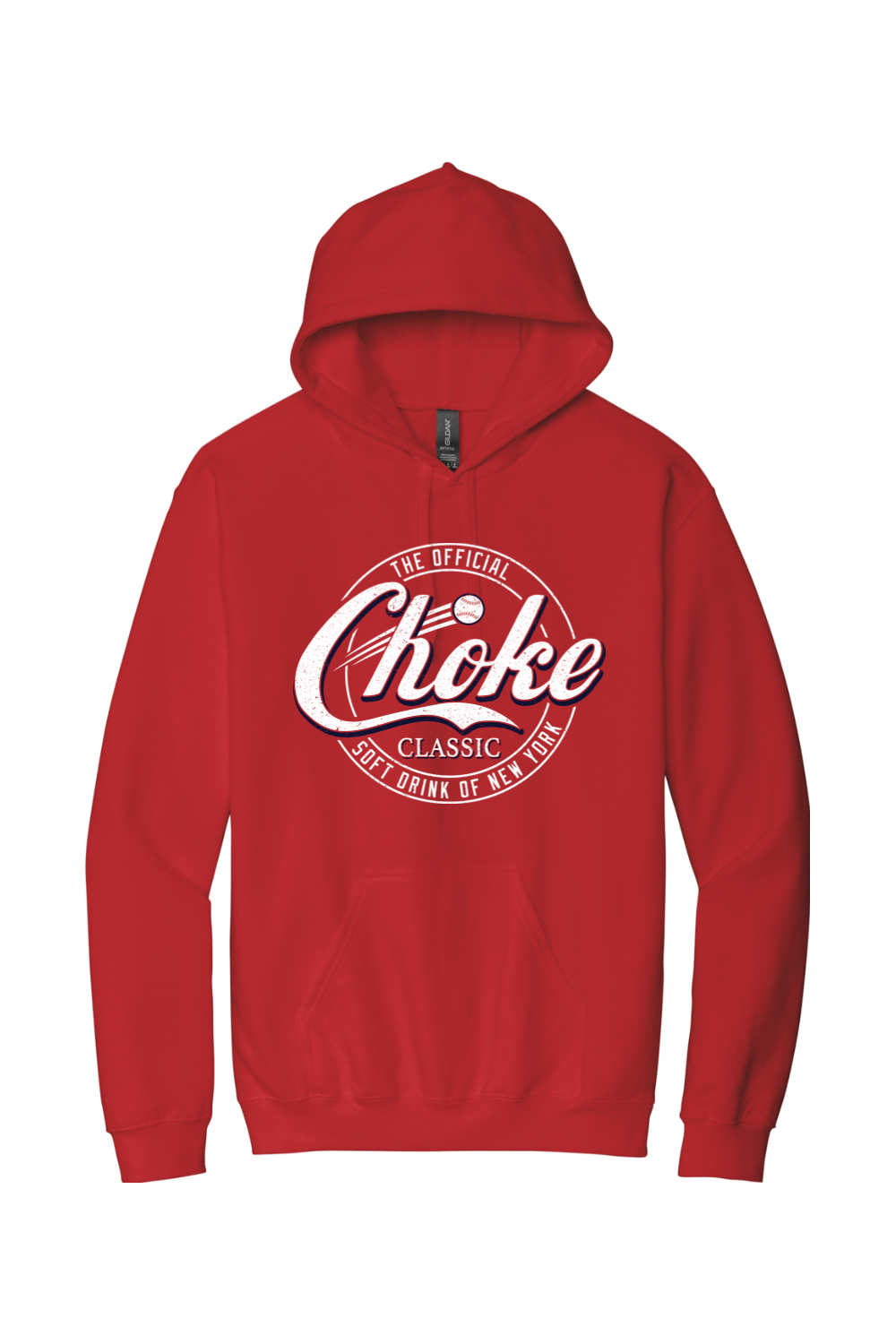Choke Hooded Sweatshirt - Mens