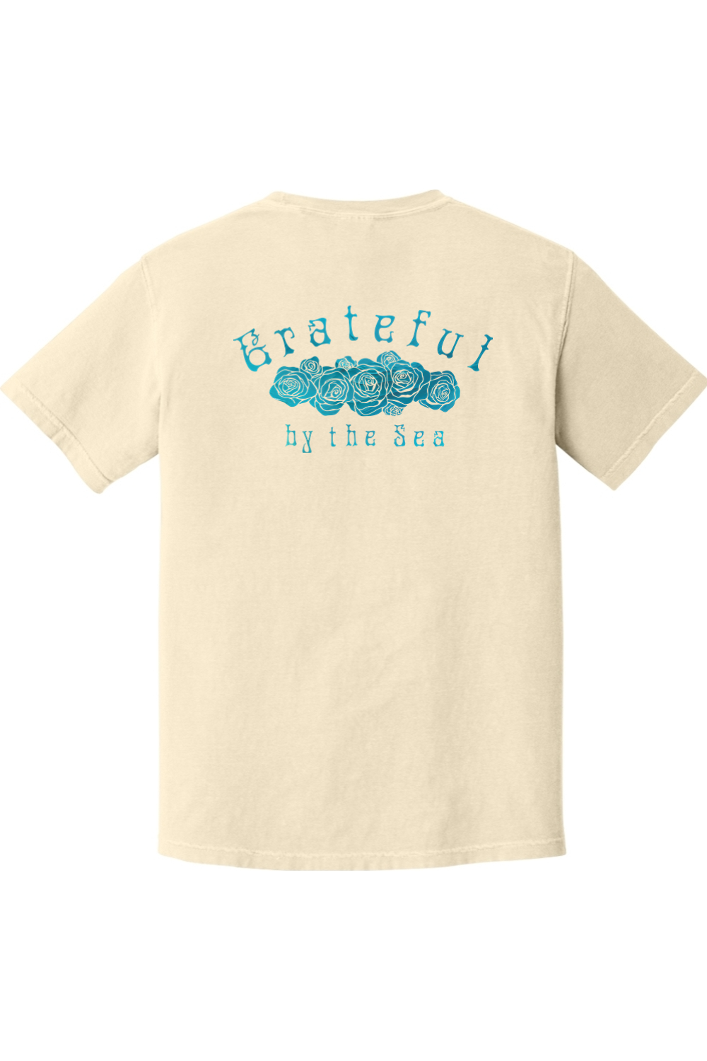 Cala's Dancing Grateful by the Sea Comfort Colors T-Shirt - Mens