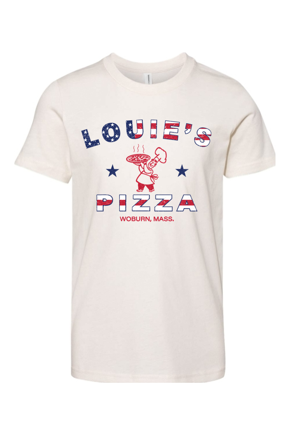 Louie's Pizza USA Cotton T-Shirt - Kids