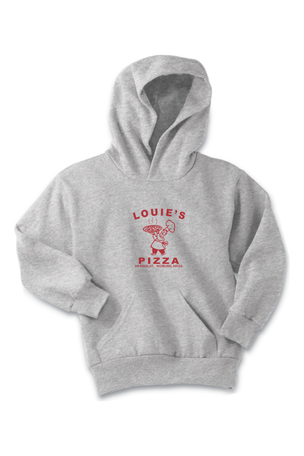 Louie's Pizza Standard Hoodie - Youth