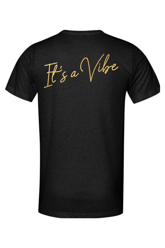 Velvet Vine Gold Logo Triblend T-Shirt - Unisex
