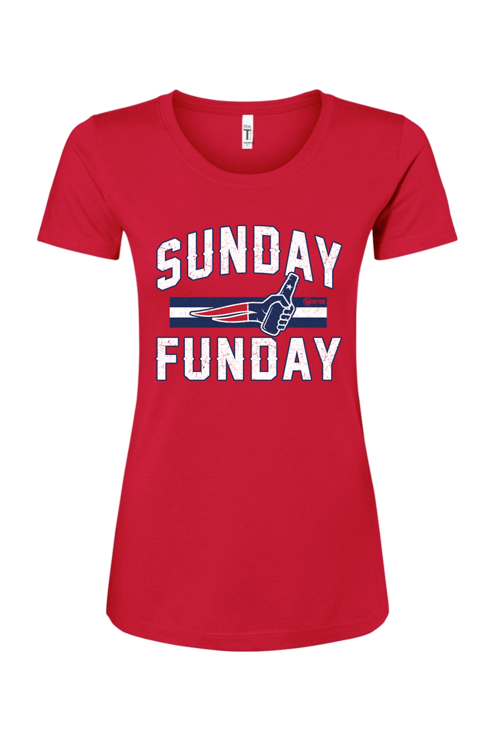 Sunday Funday Cotton Blend T-Shirt - Women's