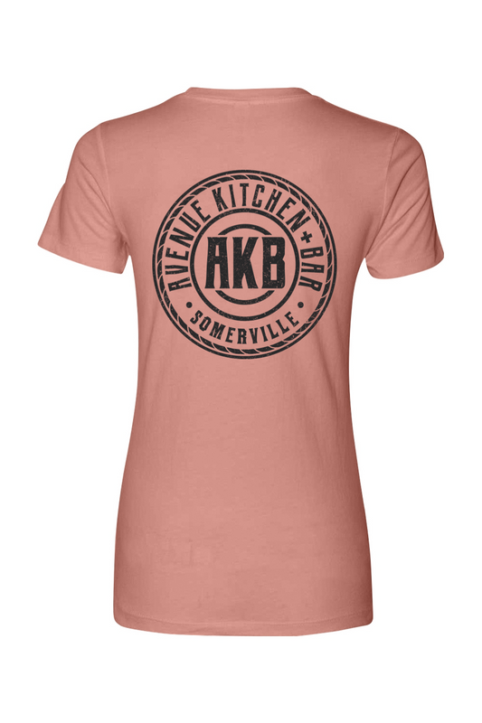 Avenue Kitchen + Bar Logo Cotton T-Shirt - Women's