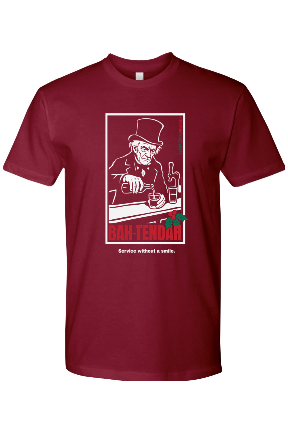 Gaming Mixologist BAH-TENDAH holiday T-Shirt - Mens