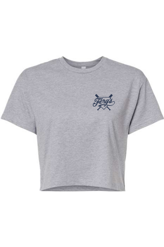 I Partied at Ferg's Crop T-Shirt - Women's