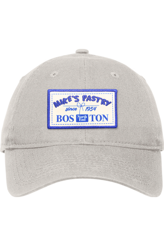 Mike's Pastry - Adjustable Unstructured Dad Cap with Patch