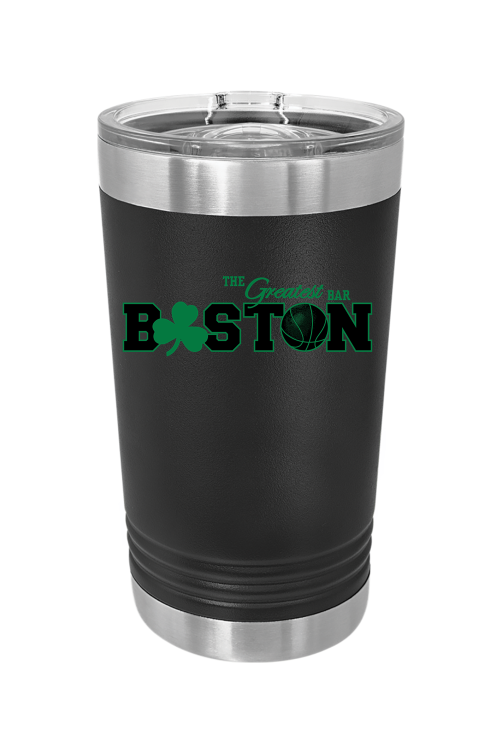 The Greatest Bar Tumbler- Boston Basketball