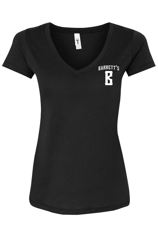 Barrett's Classic Uniform Cotton Blend V-Neck T-Shirt - Women's