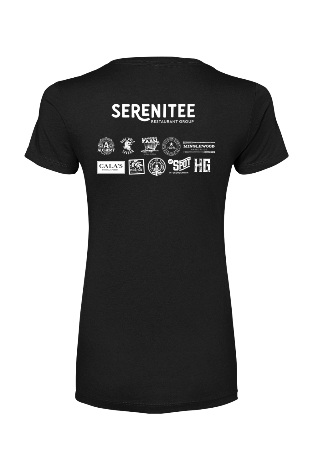 Staff Uniform - Serenitee Restaurant Group Cotton Blend T-Shirt - Women's
