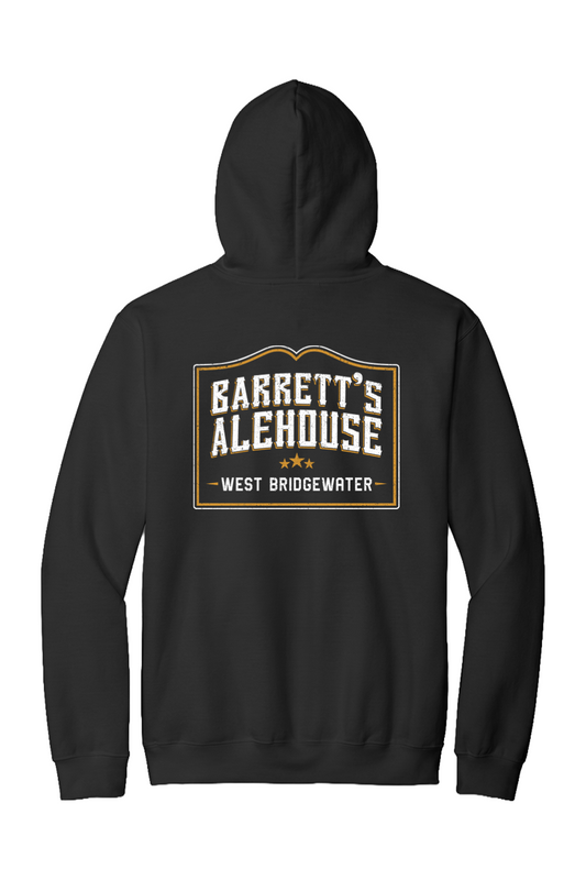 Barrett's Alehouse West Bridgewater Standard Hoodie - Men's