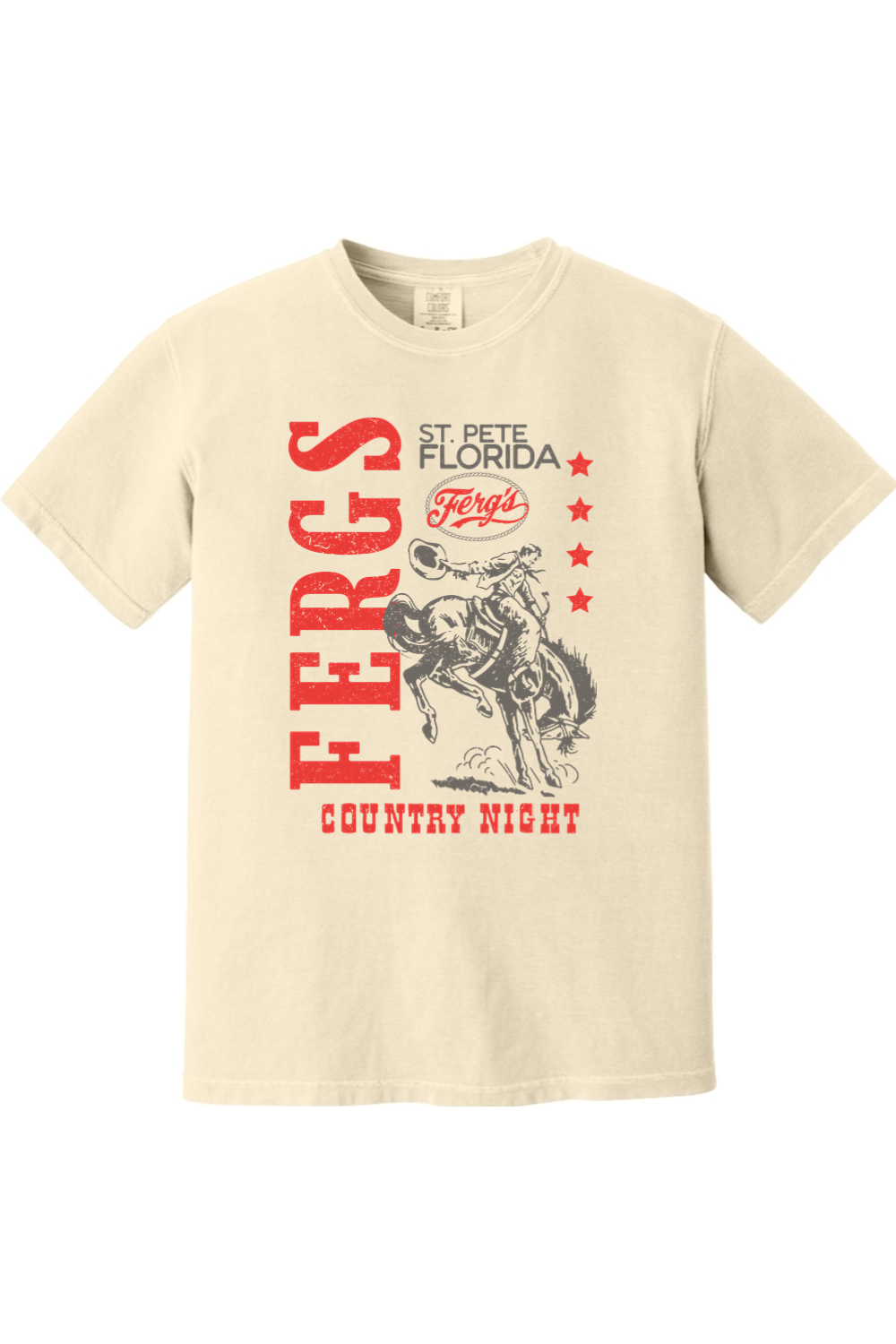 Ferg's Country Night Comfort Colors T-Shirt - Mens