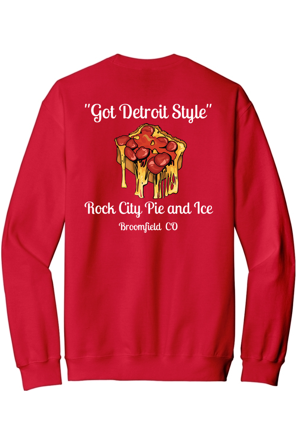 Rock City Mens Crewneck Sweatshirt