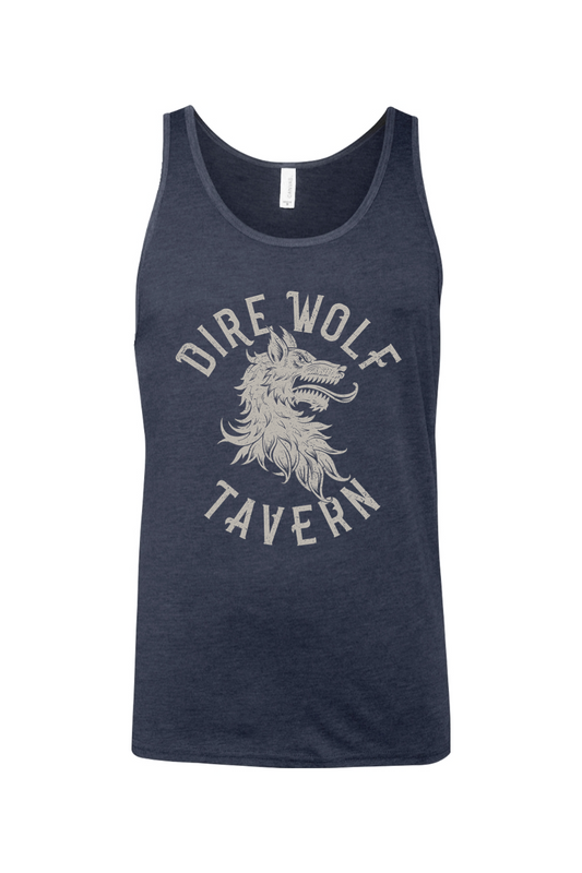 Dire Wolf Tavern Unisex Tank Top