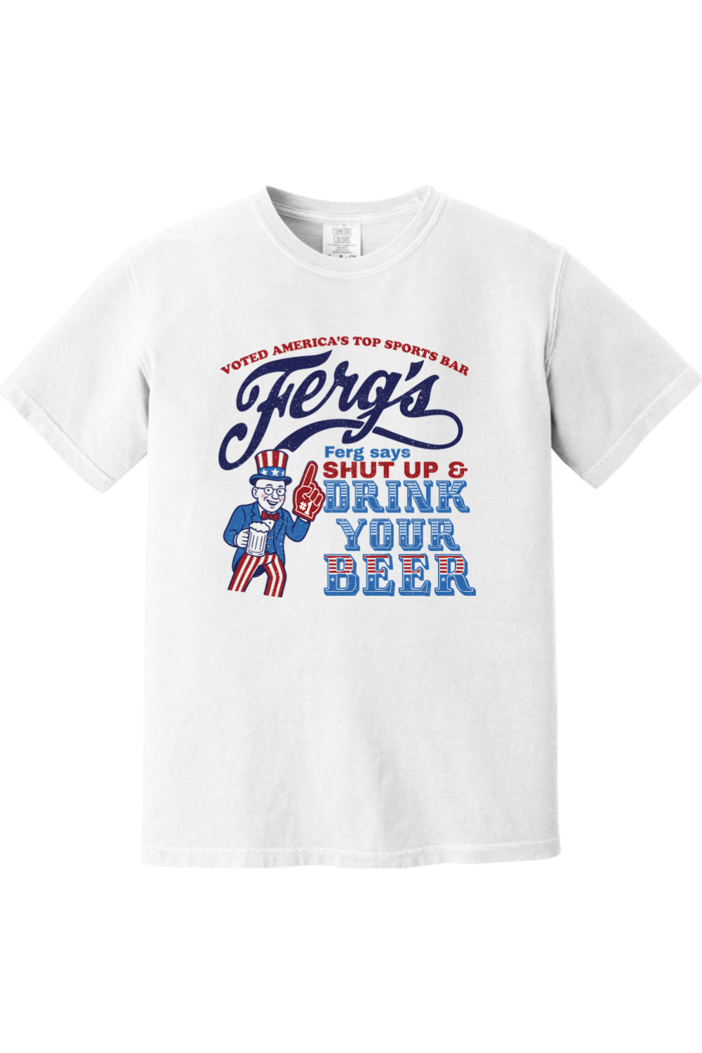 Ferg's #1 in America Comfort Colors T-Shirt - Mens