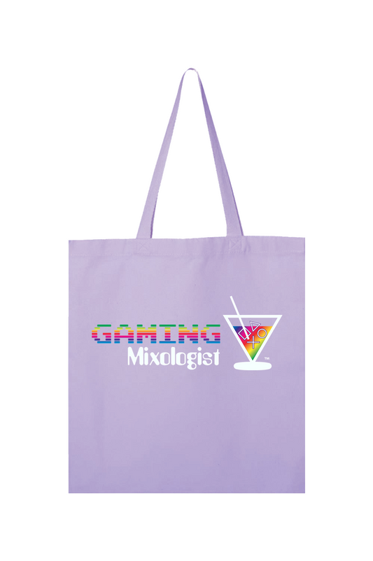 Gaming Mixologist Pride Tote