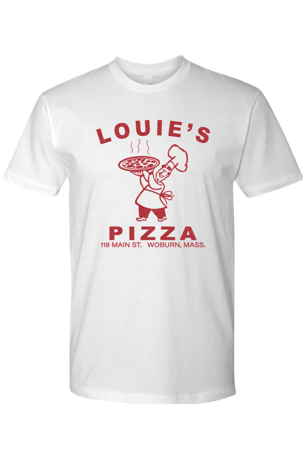Louie's Pizza 100% Cotton T-Shirt - Men's