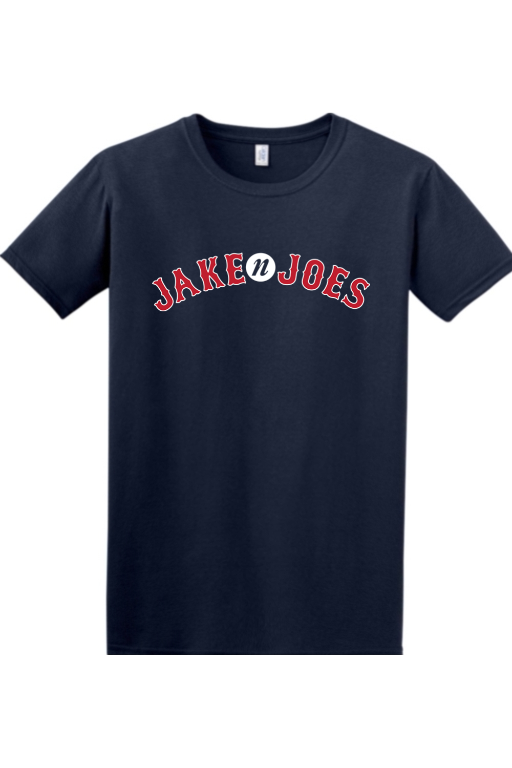 Jake n JOES Boston Baseball 100% Cotton T-Shirt - Mens