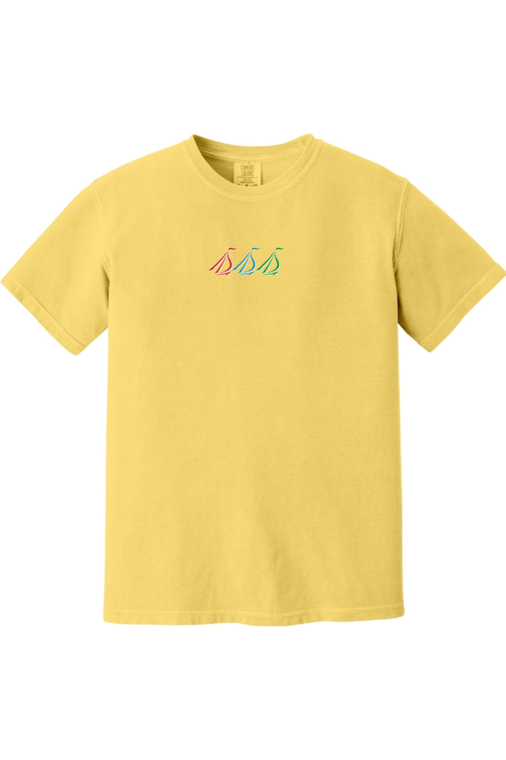 Sea Ketch Tri-Sail Comfort Colors T-Shirt - Unisex