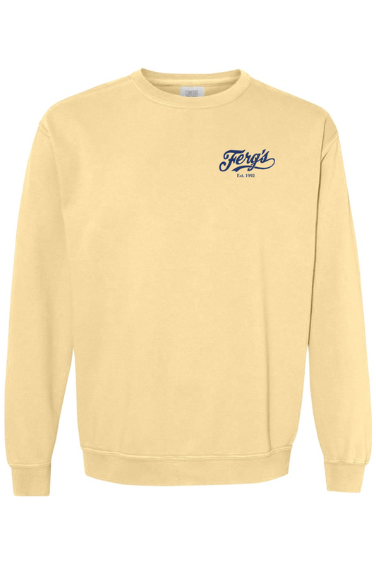 Ferg's Tropicana Comfort Colors Crewneck Sweatshirt - Unisex