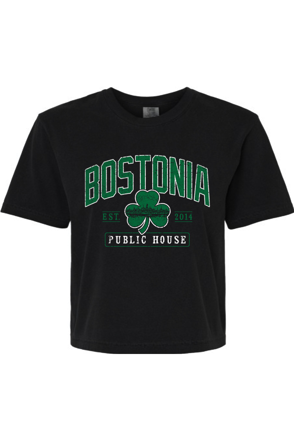 Bostonia Clover Comfort Colors Boxy T-Shirt - Women's