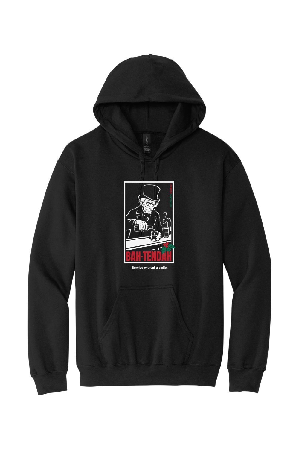 Gaming Mixology BAH-TENDER Holiday Hoodie - Mens