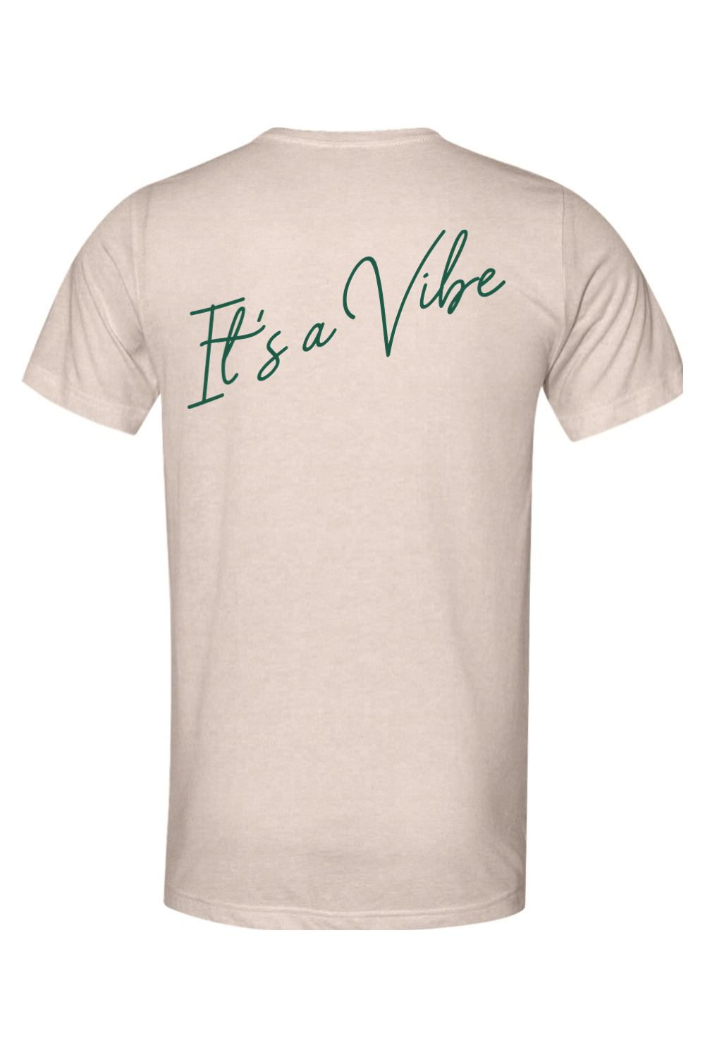 Velvet Vine Green Logo Triblend T-Shirt - Mens