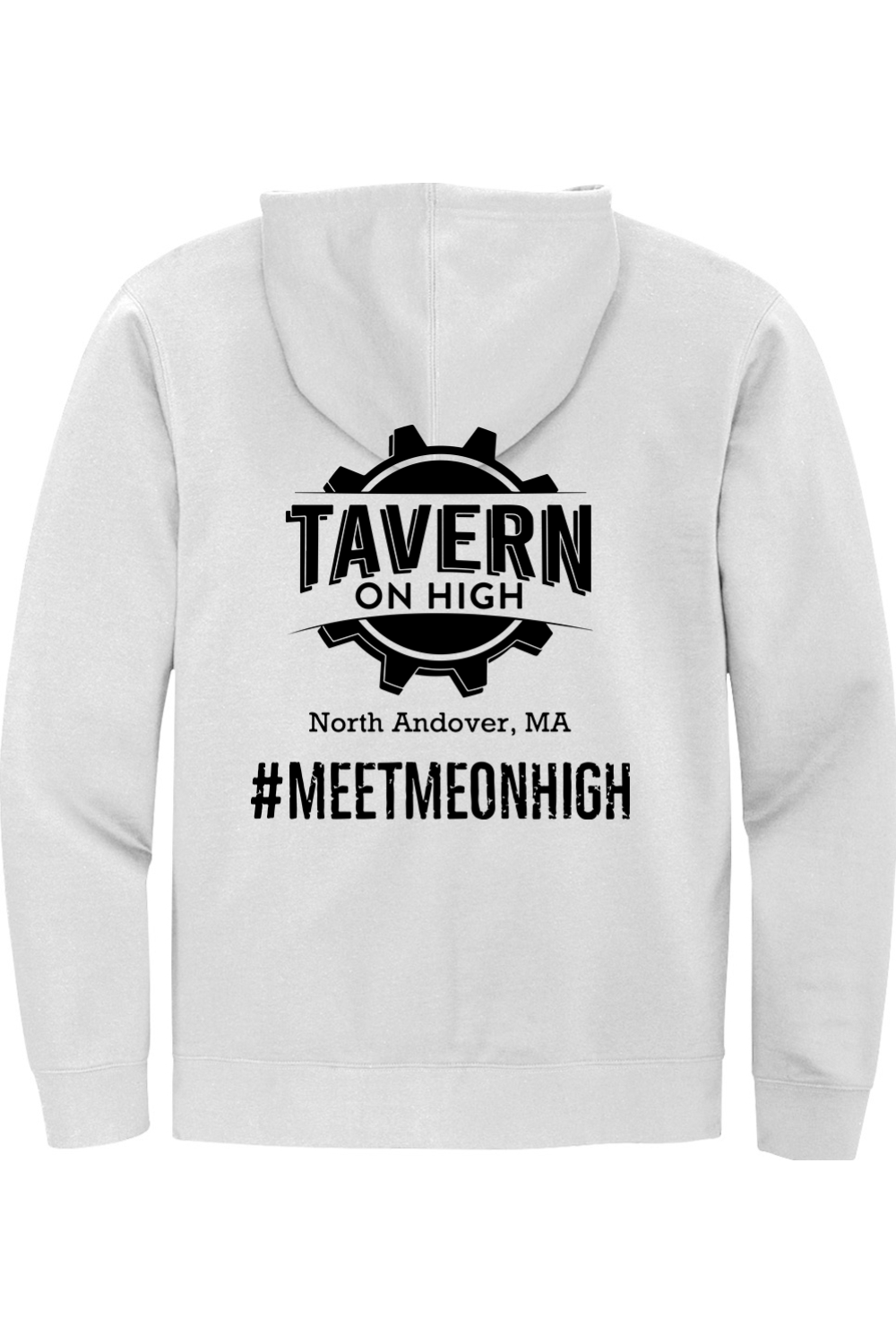 Tavern on High Midweight Full-Zip Hooded Sweatshirt