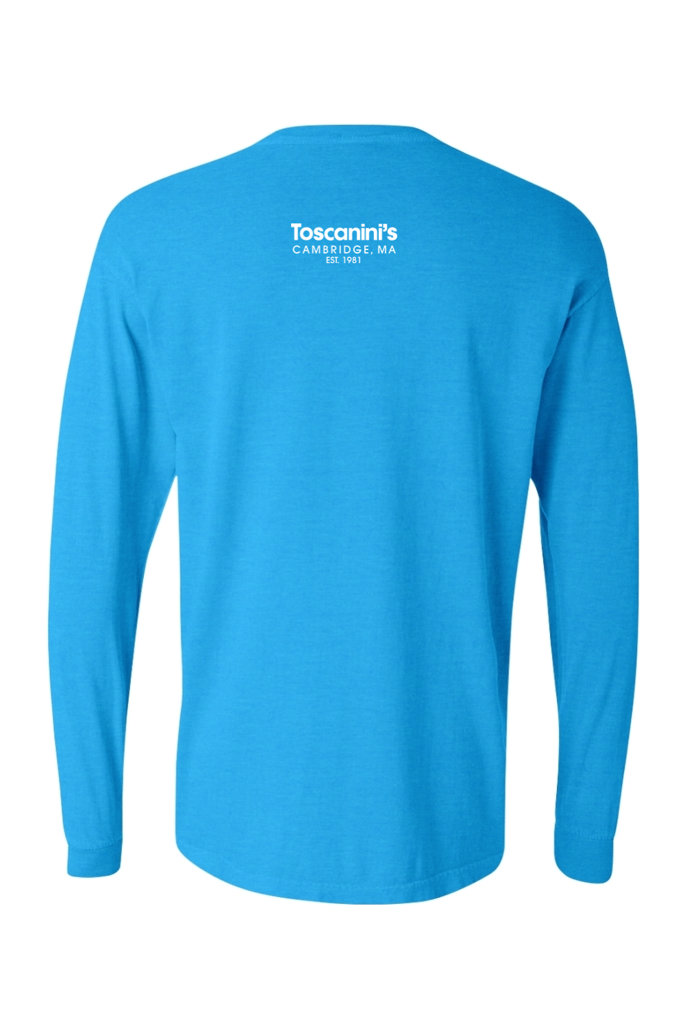 Toscanini's Cake Cambridge Comfort Colors Long Sleeve T-Shirt - Mens