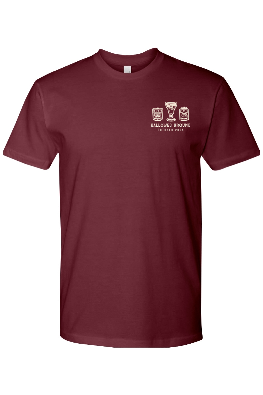 HG Hallowed Drinks 100% Cotton T-Shirt - Mens