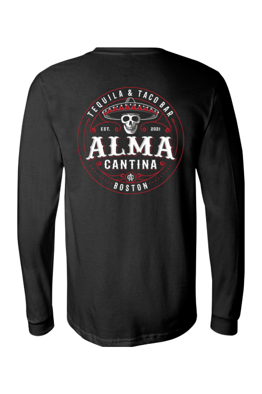 Alma Cantina Mens Long Sleeve T-Shirt