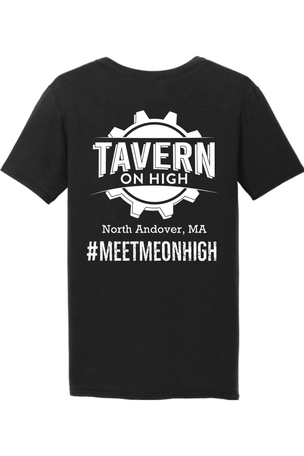 Tavern on High West Mill Mens V-Neck T-Shirt