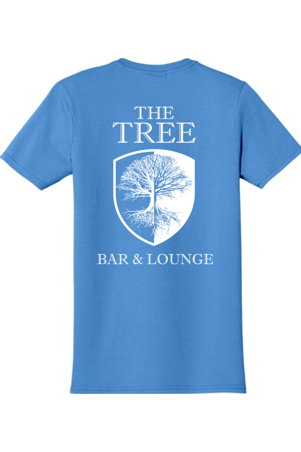 The Tree Bar and Lounge Mens Cotton T-Shirt