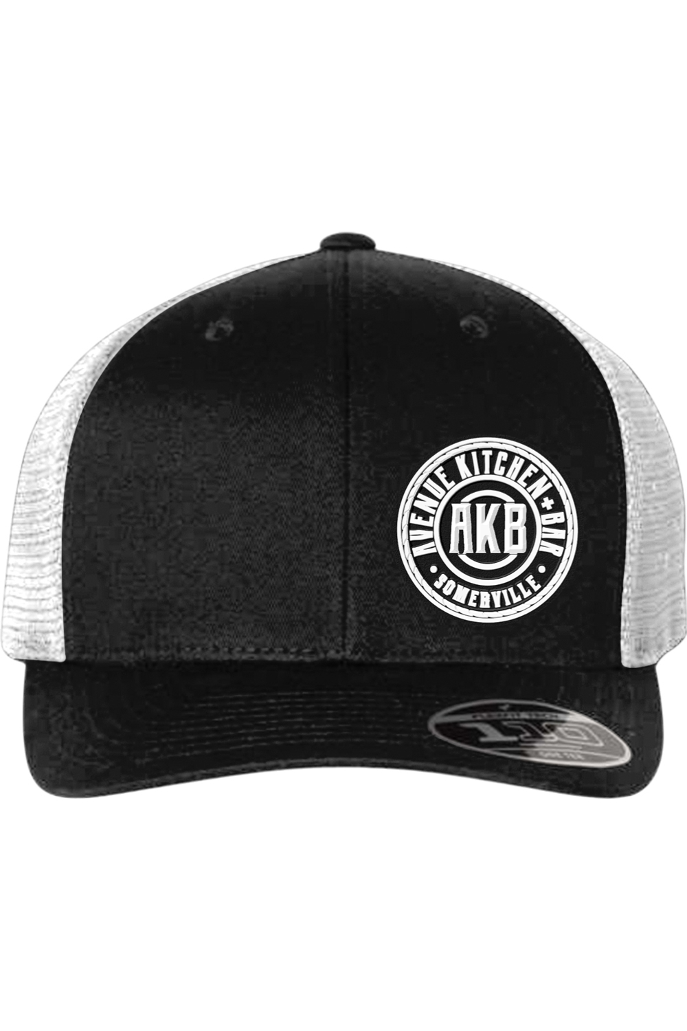 Avenue Kitchen + Bar 3D Emblem on Left Flexfit Snapback Mesh-Back Hat