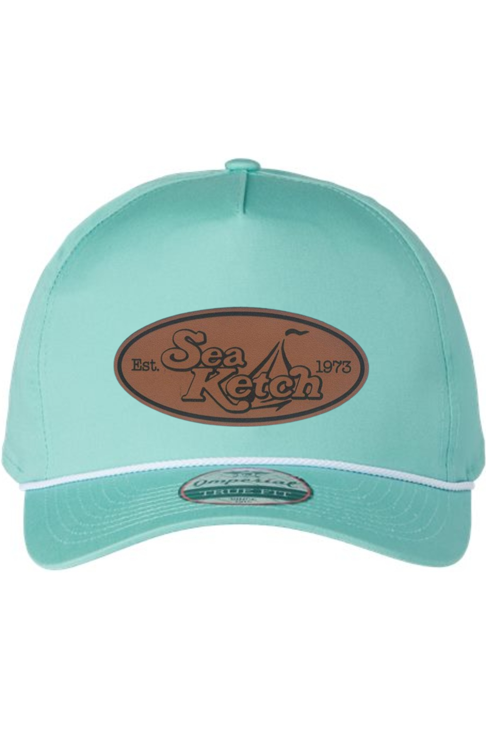 Sea Ketch Leather Patch Rope Hat