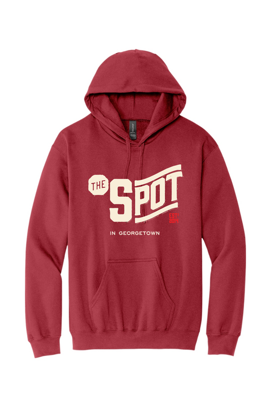 The Spot Georgetown Pullover Hooded Sweatshirt - Unisex