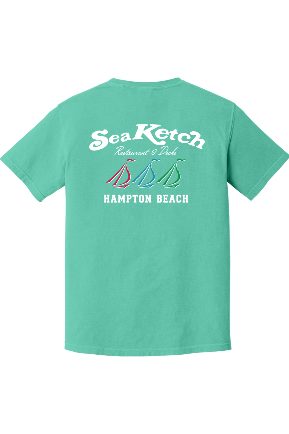 Sea Ketch Tri-Sail Comfort Colors T-Shirt - Unisex