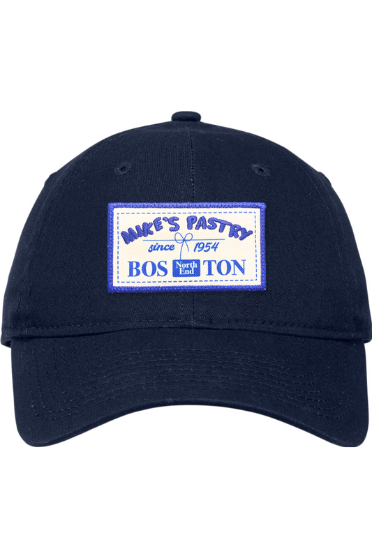 Mike's Pastry - Adjustable Unstructured Dad Cap with Patch