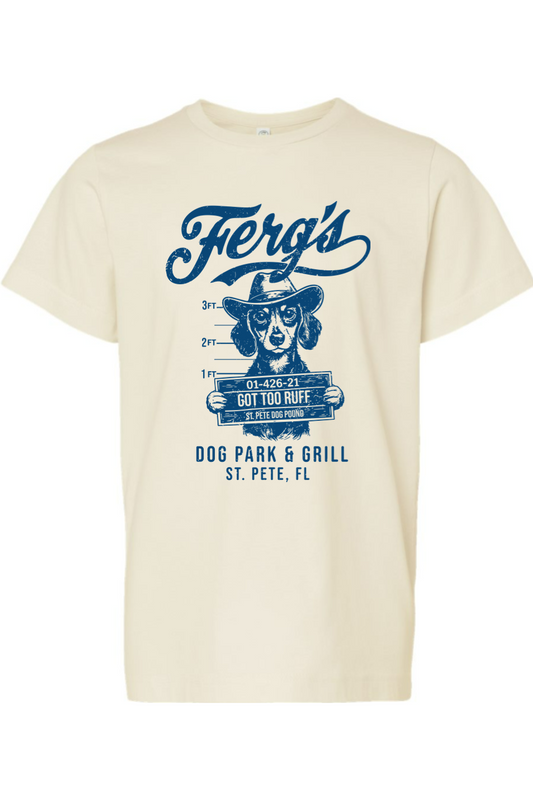 Ferg's Outlaw Pup Cotton T-Shirt - Kids