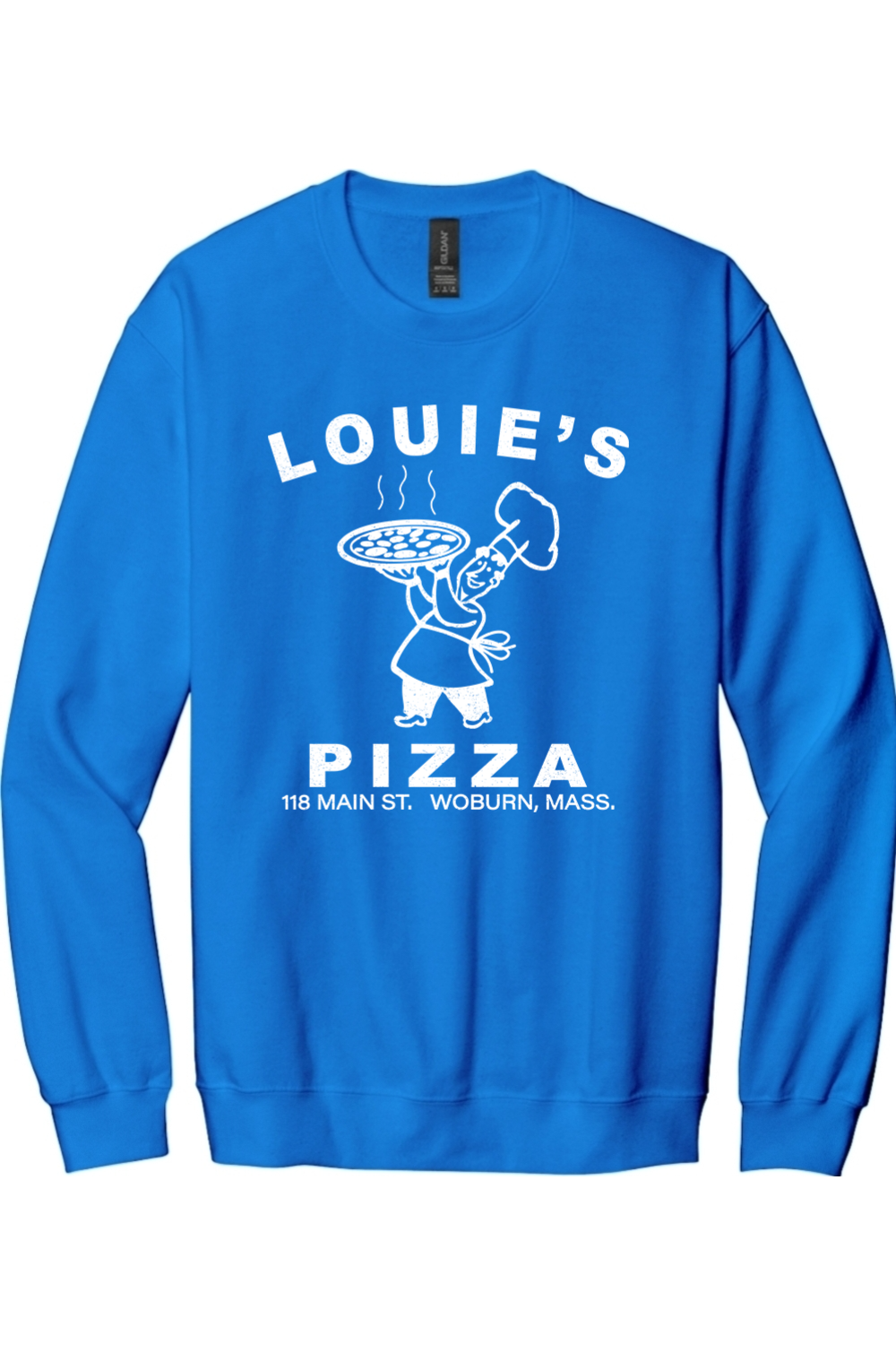 Louie's Pizza Crewneck Sweatshirt - Mens