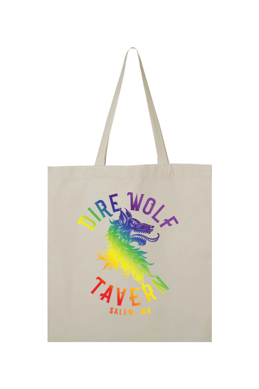 Dire Wolf Tavern Pride Tote