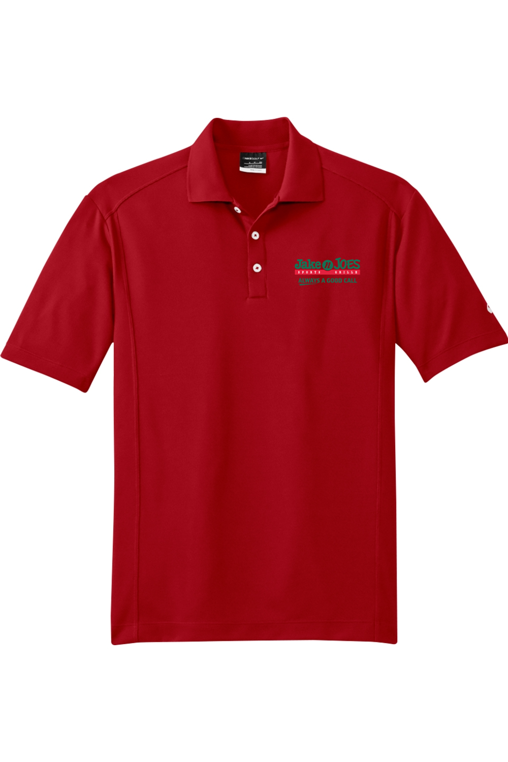 Jake n JOES Nike Dri-FIT Classic Polo - Mens